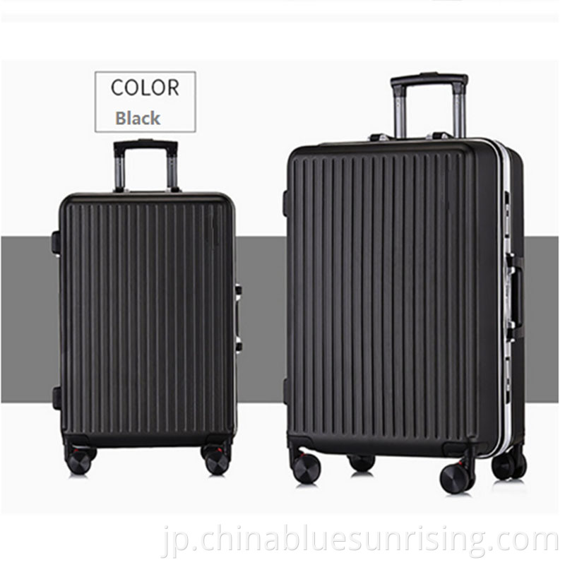 Abs+pc school trolley luggage